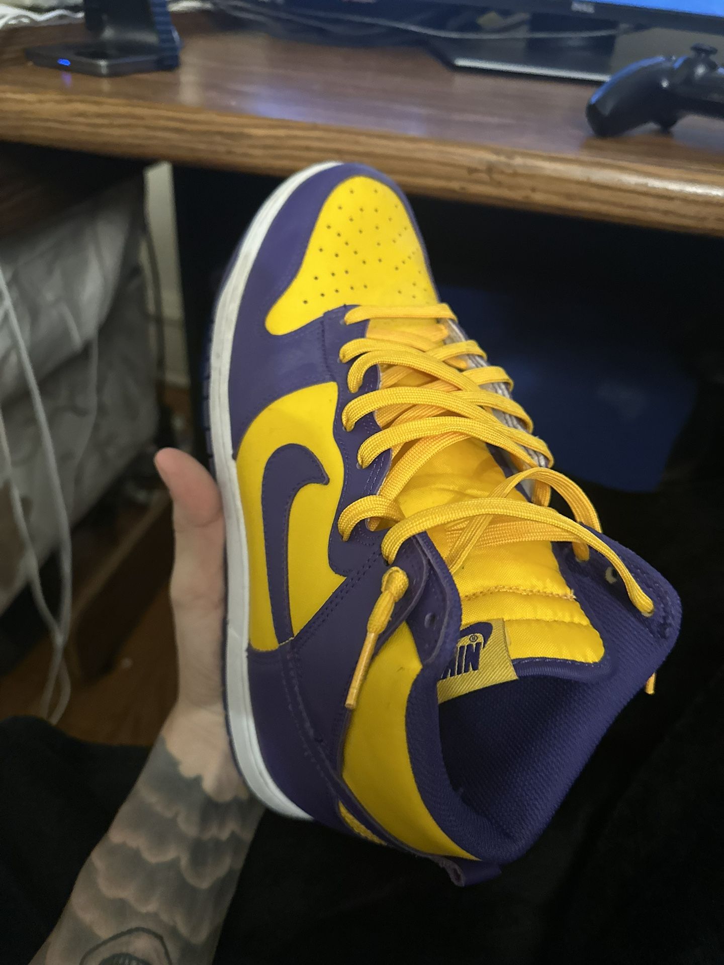 Nike Dunk Lakers