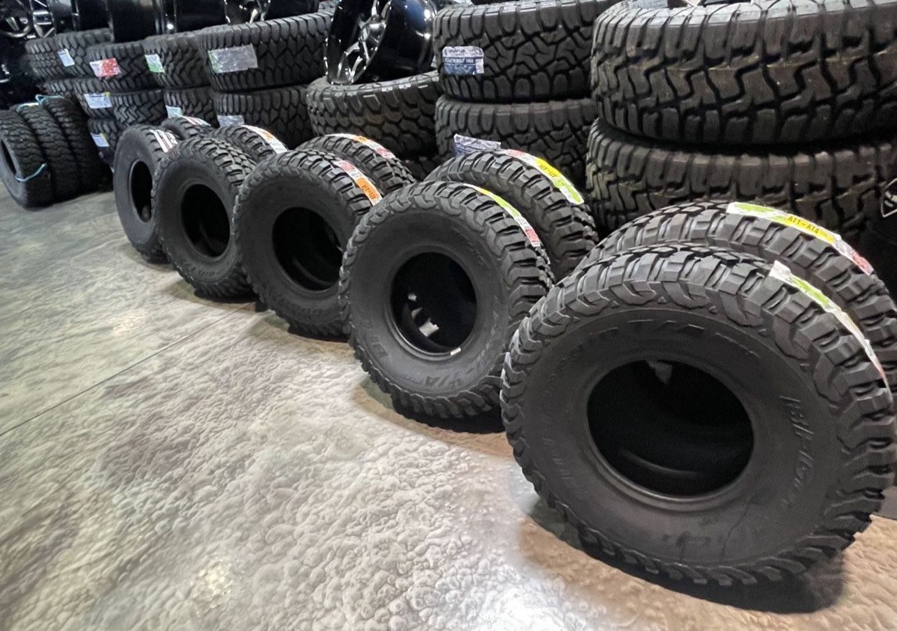 4New 32x10R15 BF Goodrich Km3 Tires UTV SXS for Sale in Phoenix, AZ