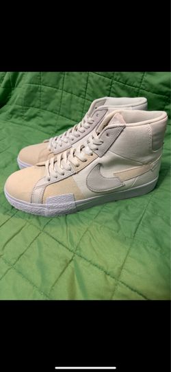 White sail blazer