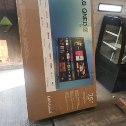 LG QNED 75"