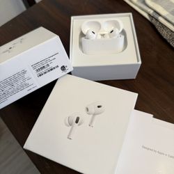 AirPod Pro Second Gen Bought With Apple Discount 