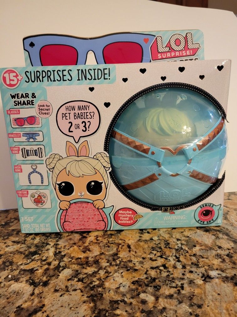 Lol Surprise Biggie Pet