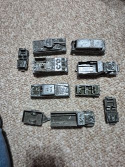Vintage military toys