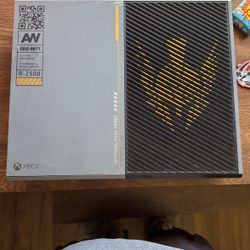 Xbox One Advanced Warfare Themed