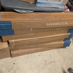 Mannington Luxury Vinyl Flooring 8 Box Set New 