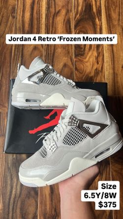 Jordan 4 Retro ‘Frozen Moments’ 