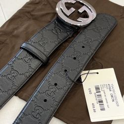 NWT Black Men’s Gucci Belt