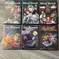 Anime DVD’s
