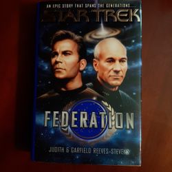 Star Trek Federation Hardcover Book
