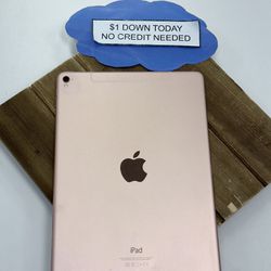Apple iPad Pro 9.7inch - Pay $1 Today to Take it Home and Pay the Rest Later!