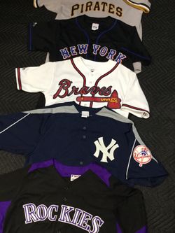MLB baseball jerseys