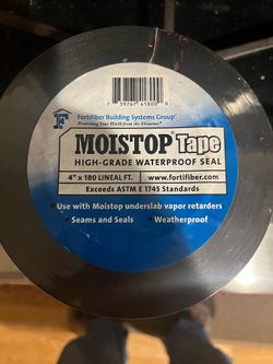 Vapor barrier waterproof tape