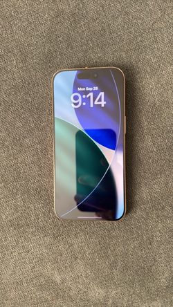 iPhone 16 Pro 256GB (UNLOCK)
