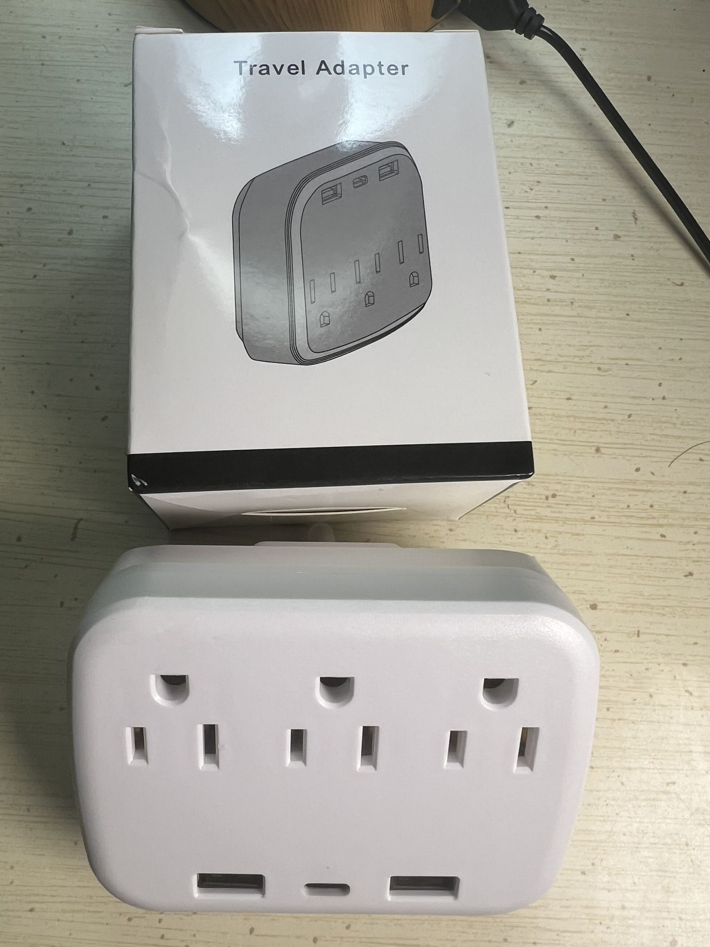 Wall Surge Protected