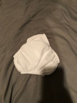 Reusable swim diaper