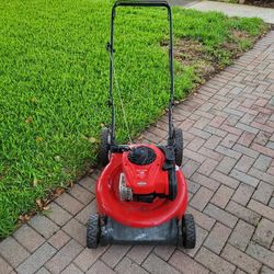 Used Craftsman Push Not Self-propelled Lawnmower 