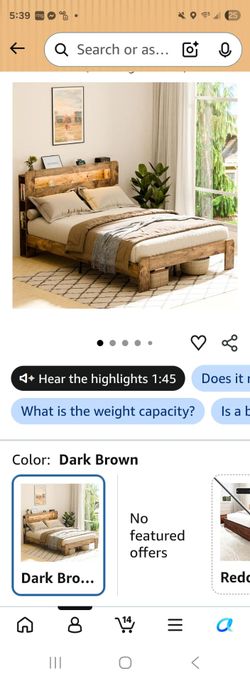 Bed frame only no mattress