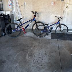 DK Matching BMX Bikes