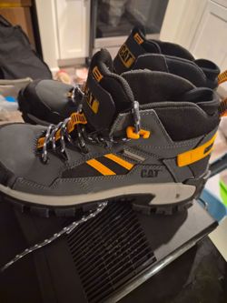 Cat work boots