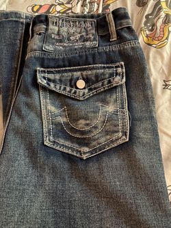 True Religion Men’s Jeans Size X-Large
