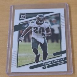 2021 Donruss Optic #12 Brian Dawkins Philadelphia Eagles