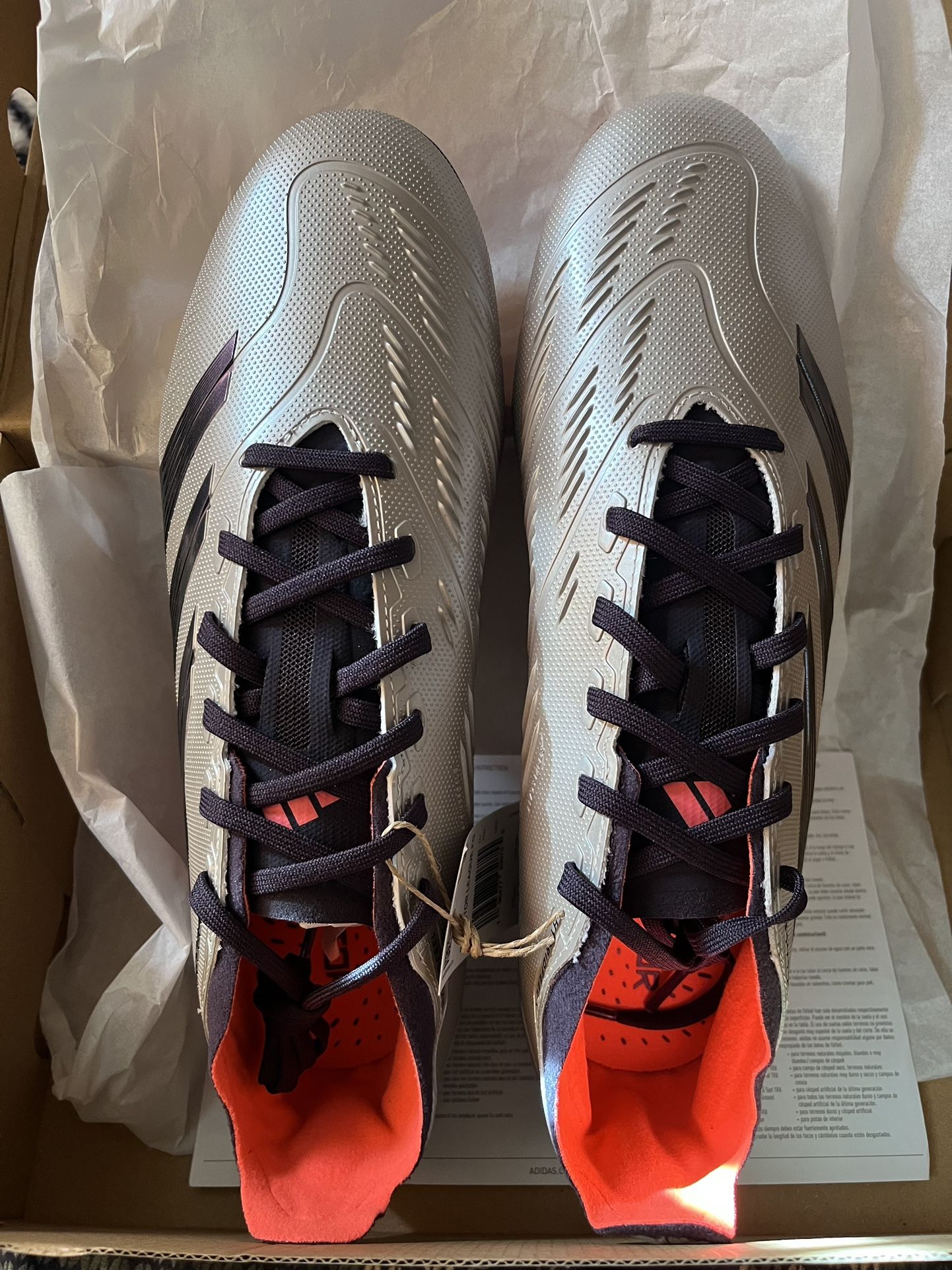 Adidas Predator League FG Soccer Cleats. Men’s Size 10.5