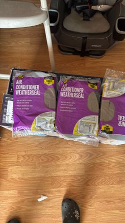 Air Conditioner Weatherseal