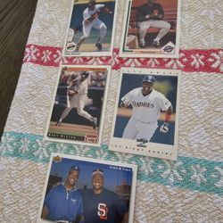 San Diego Padres 150 Baseball Cards Lot 