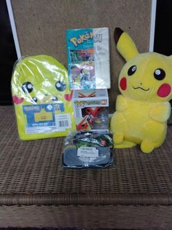 Pokémon Stuff