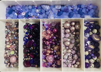 Glass/ Acrylic Beads