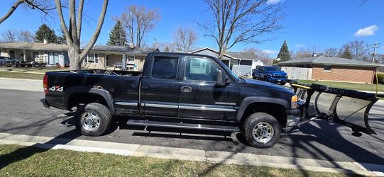 Gmc Sierra Snow Plow