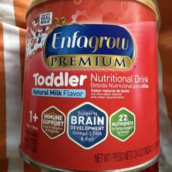 Enfagrow Toddler Formula 