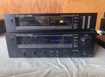 Fisher Studio Standard FM-660 Tuner & CA-880 Amplifier