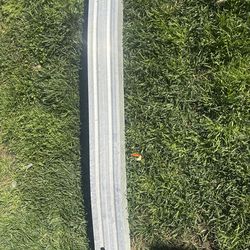 Toyota Rava rear impacto bar