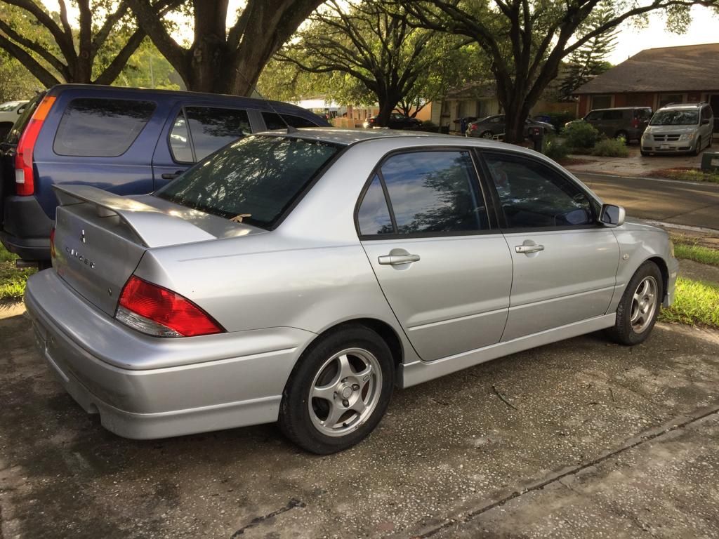 2003 Mitsubishi Lancer