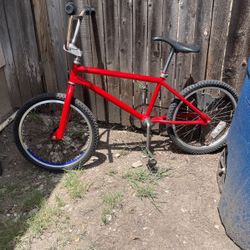 Red Line Bmx Bike 