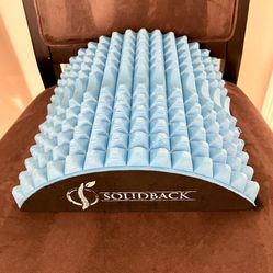 Stretcher Posture Corrector Lumbar Support (SOLIDBACK)