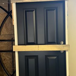 31 5/8 By 80 Exterior Door