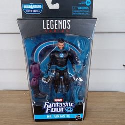 Marvel Hasbro Legends Series Fantastic Four 6" Action Figure Mr. Fantastic