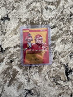 2017 absolute Patrick Mahomes rookie