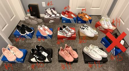 Nike / Adidas / UGG / Converse Shoes