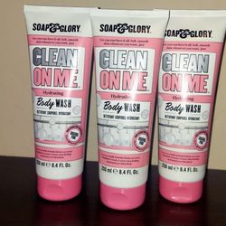 Soap & Glory Body Wash $4 Each - Curb Pick Up Ray And Higley