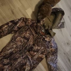 Camo Coveralls 2xl