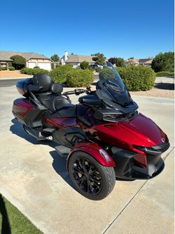 2022 Can Am Spyder RT Limited SE6