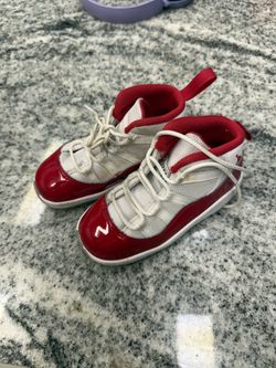 Toddler Nike Jordan 11 Cherry Red