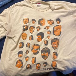 Supreme Long Sleeve Heads Yellow