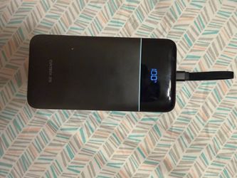 CUKTECH 25 25000mAh 120W Fast Charging Power Bank w/ Built-in USB-C Cable