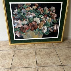 Vintage decorative 36 inches tall  46 inches long