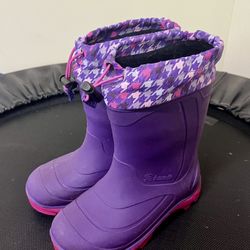 Sz 2 Kids Kamik Waterproof Boots