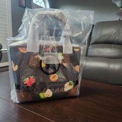 Rare Michael Kors Summer Fruit Crossbody/Tote - Boutique New